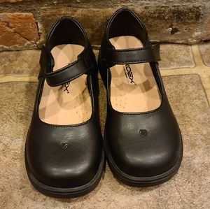 Little Girls Black Mary Janes